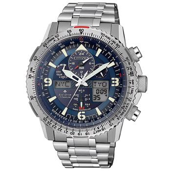 Promaster Sky Titanium Solar Quartz Herre ur fra Citizen, JY8100-80L